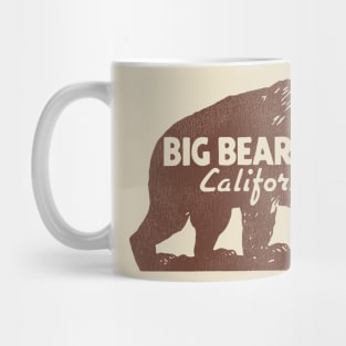 Big Bear Lake California Mug